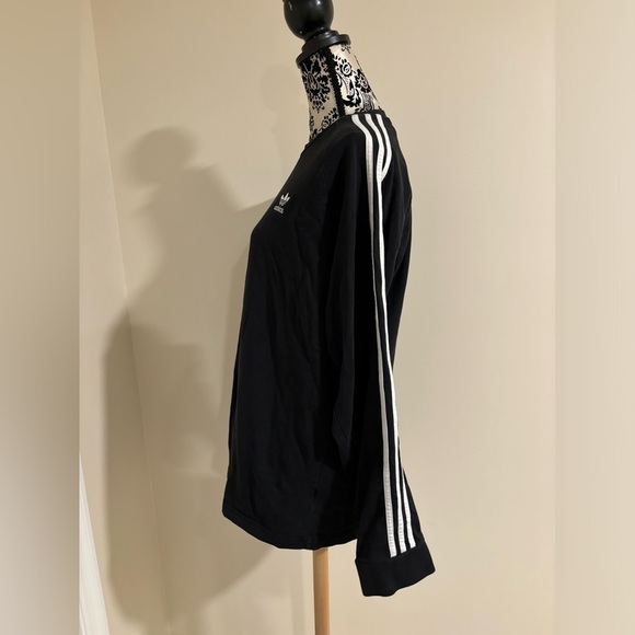 Adidas Three Striped Oversized Long Sleeve - Picture 6 of 8